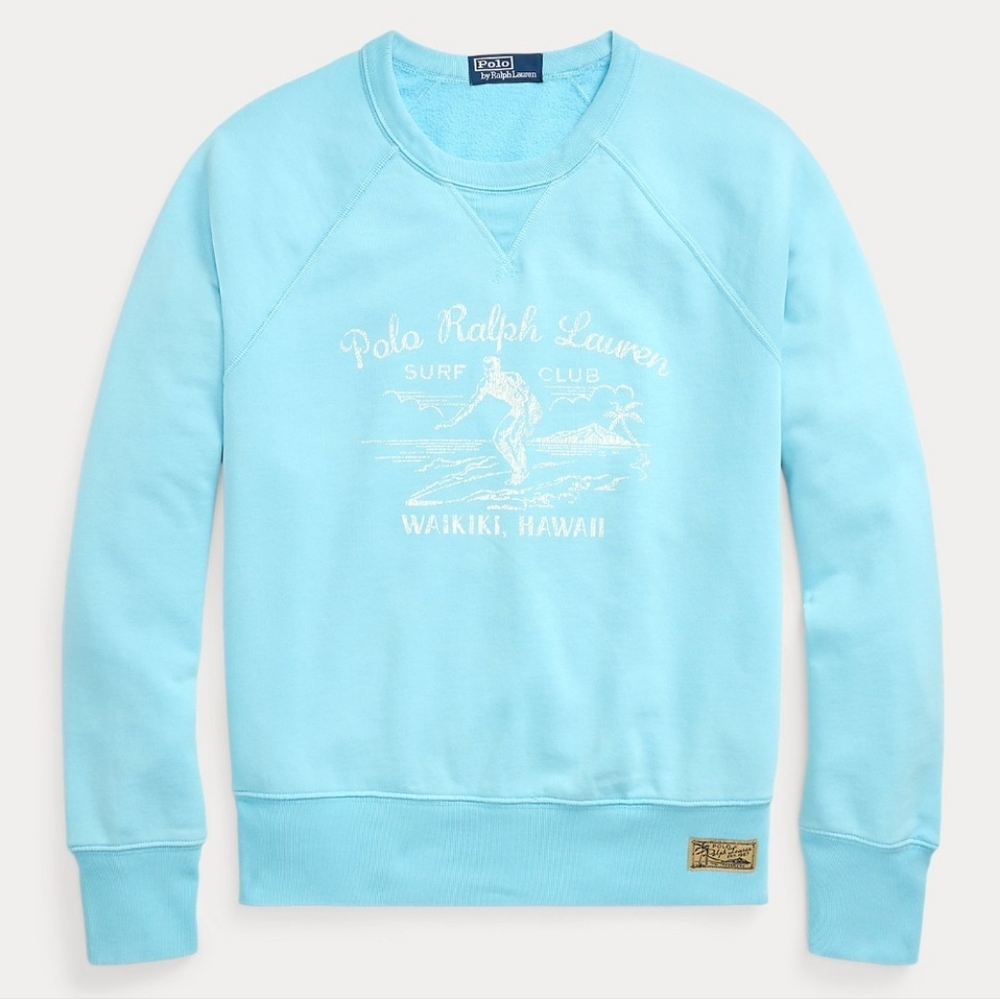 Polo Ralph Lauren Surf Club Graphic Sweatshirt L - Picture 6 of 8
